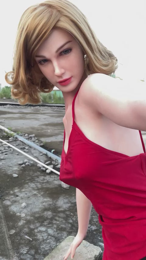 Olivia sekspop (Starpery 174cm D-cup TPE+Siliconen)