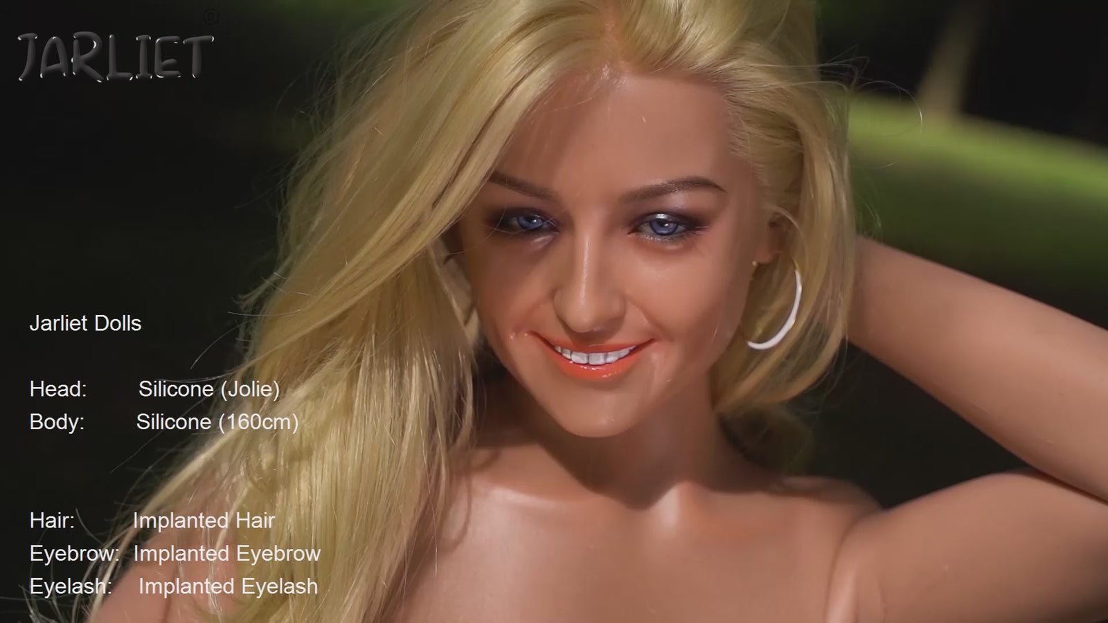 Jolie sekspop (Jarliet 160 cm C-cup siliconen)
