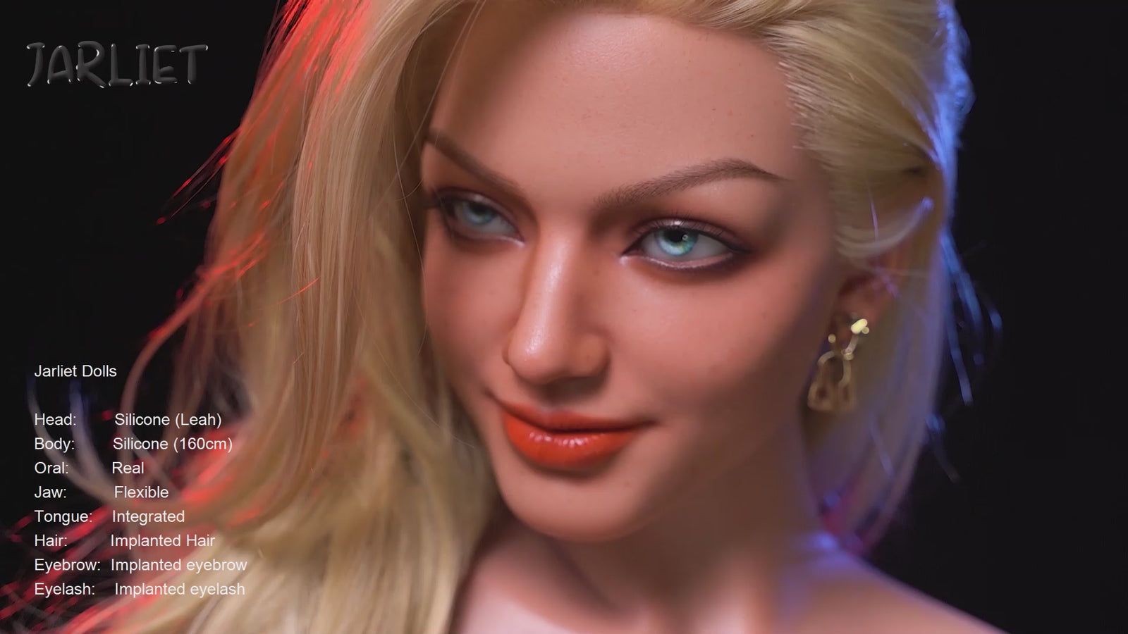 Lea sekspop (Jarliet 160 cm C-cup siliconen)