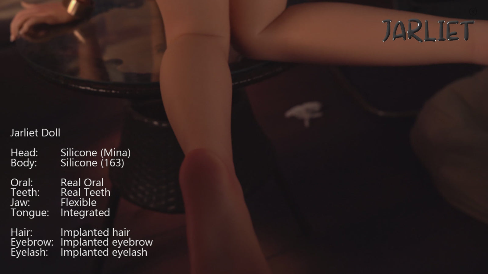 Mijn sekspop (Jarliet 163 cm D-cup siliconen)