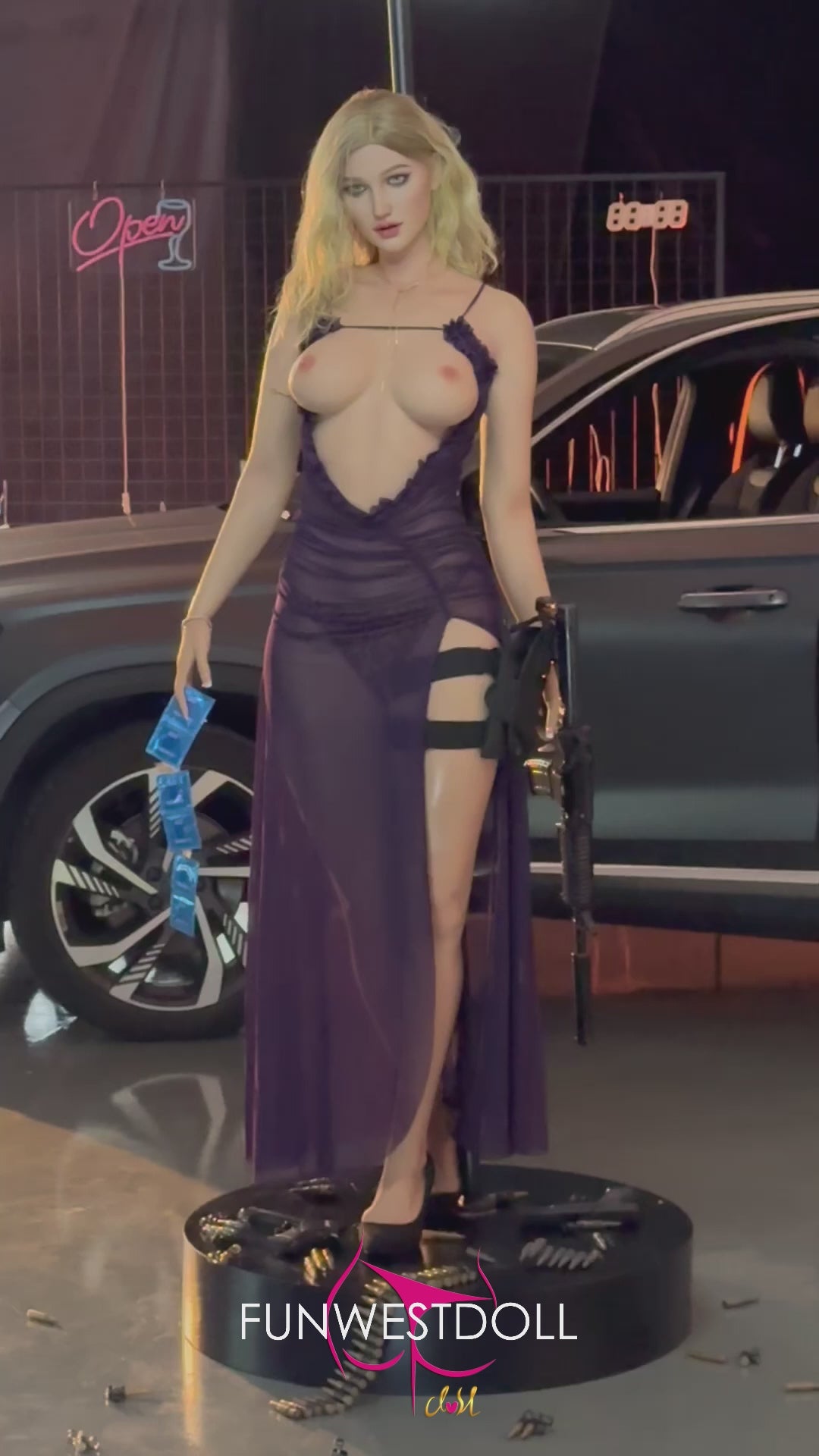 Skylar Sex doll (FunWest Doll 168cm D-cup #044S RST silicone)