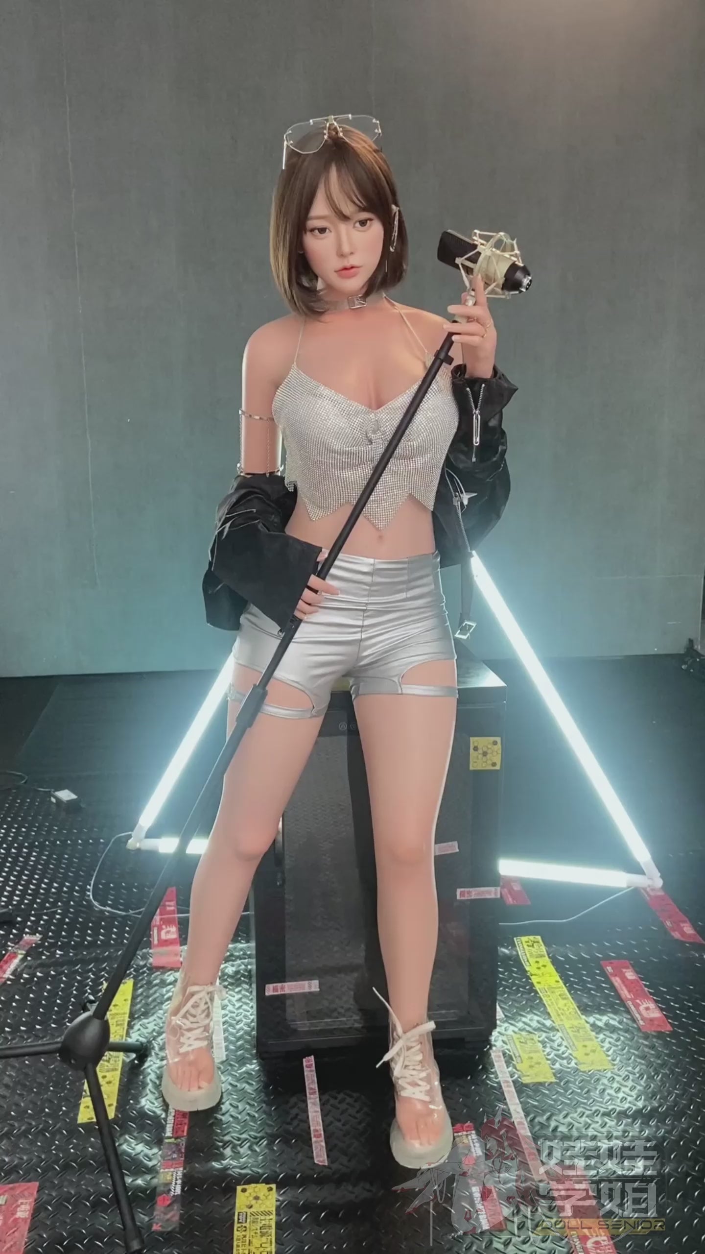 Geji-sekspop (pop senior 163 cm E-Cup #09 siliconen)