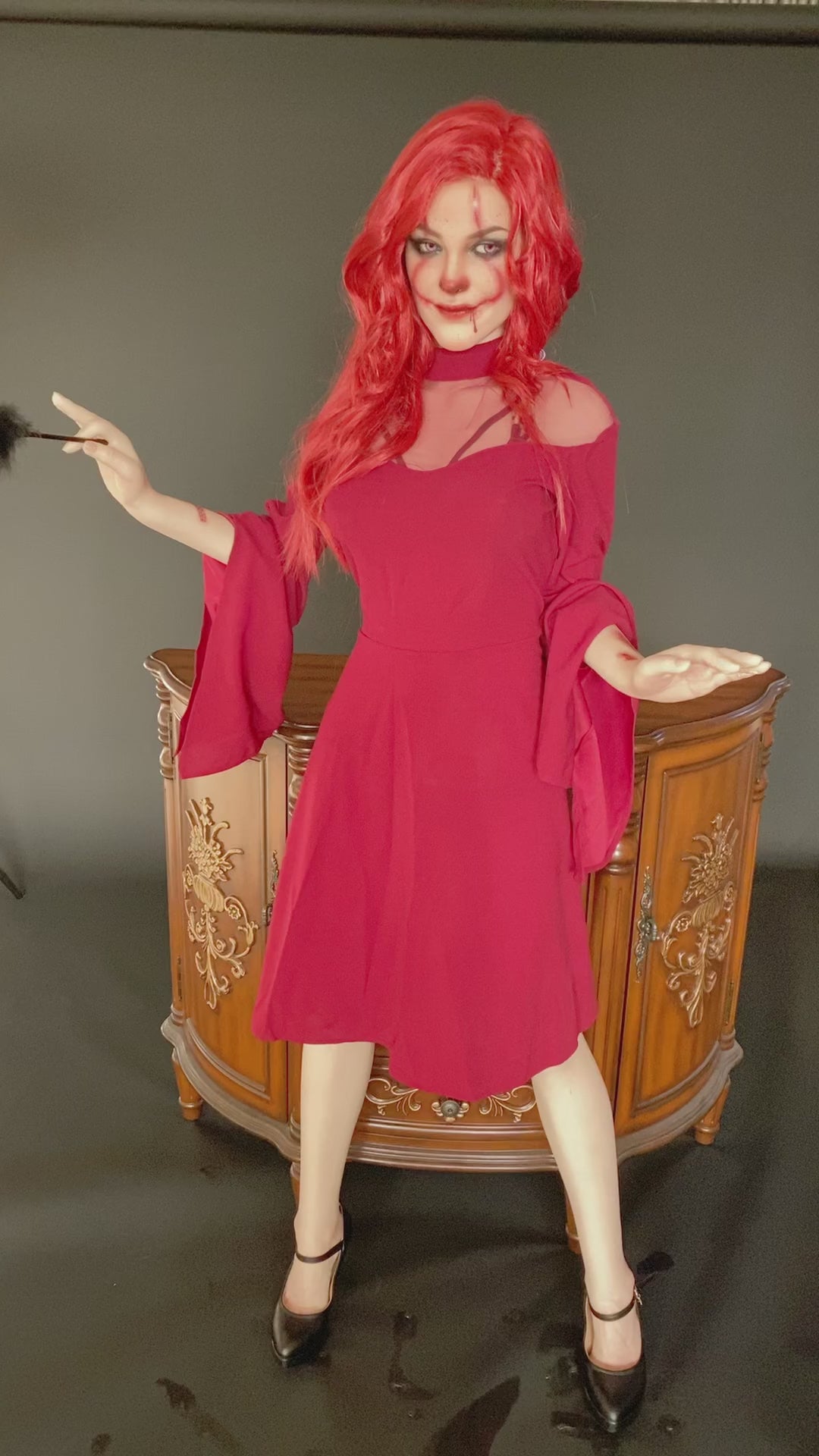 Leviathan-sekspop (Starpery 169cm C-cup TPE+Siliconen)