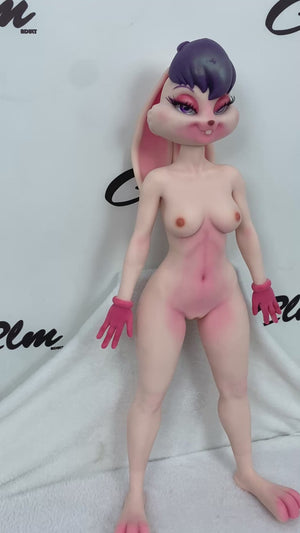 Lori Bunny Sex Doll (Climax Doll Mini 70 cm C-Cup Silicone)