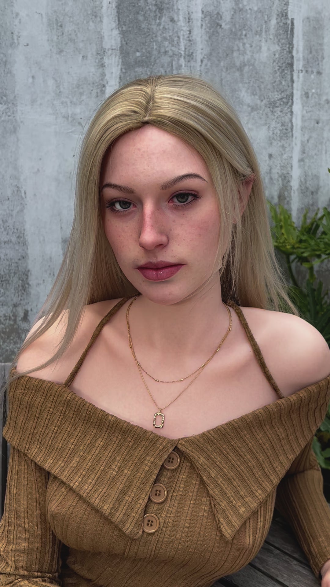 Evelina sex pop (Zelex 175cm e-cup GE41-1 Siliconen)