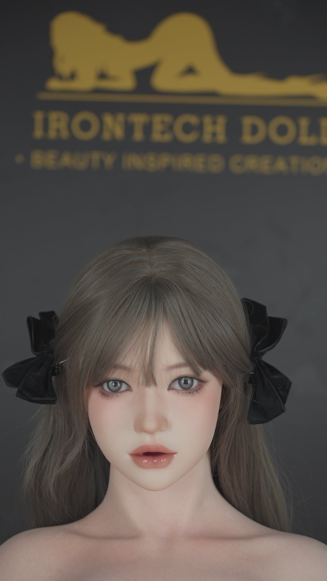 Evie Sex Doll (Irontech Doll 159cm D-Kupa T4-1 Silicone)