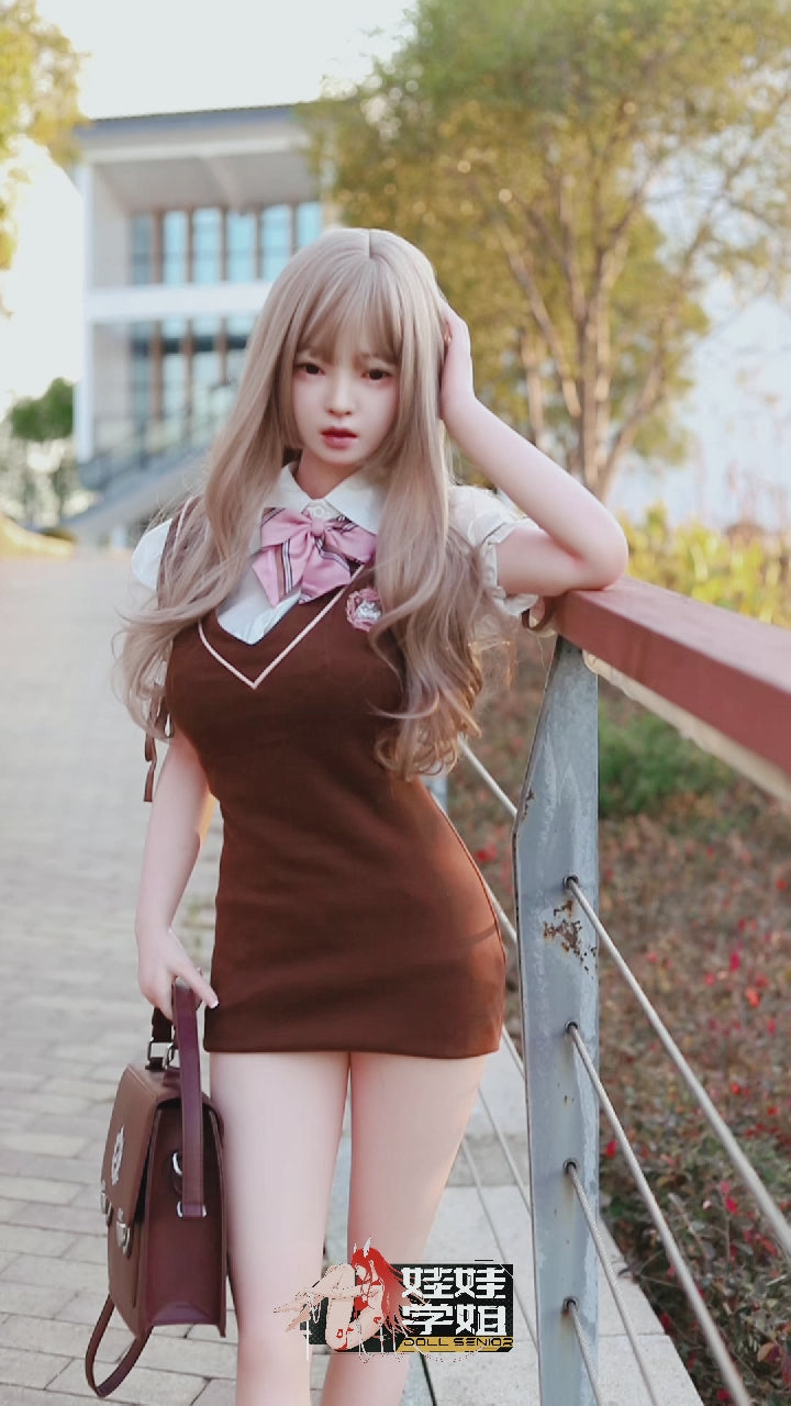 Nainai Sex Doll (Doll Senior 148cm D-Kupa #03 Silicone)