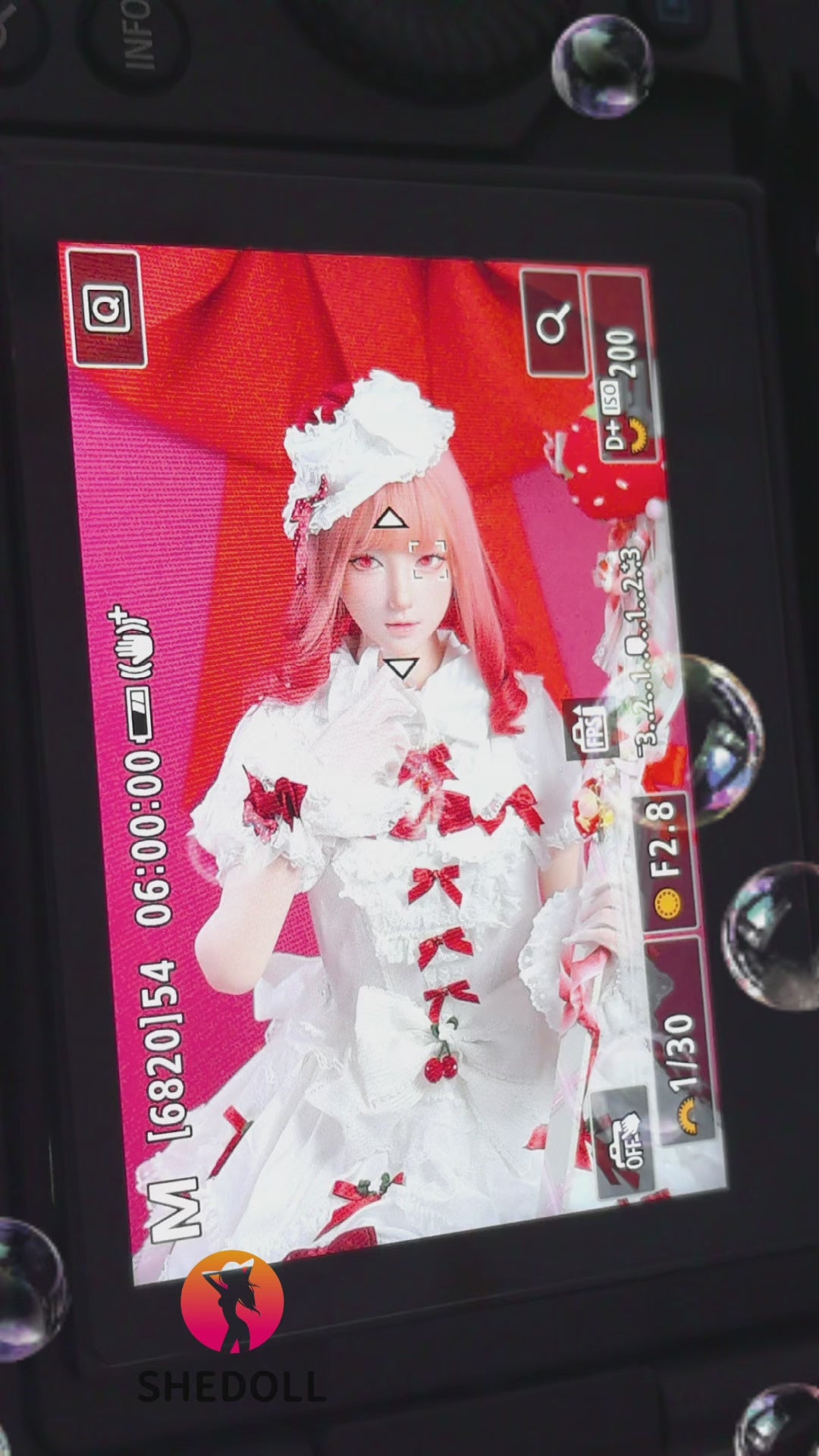 Tanya sekspop (SHEDOLL 160 cm C-cup #SH196 2.0 siliconen)