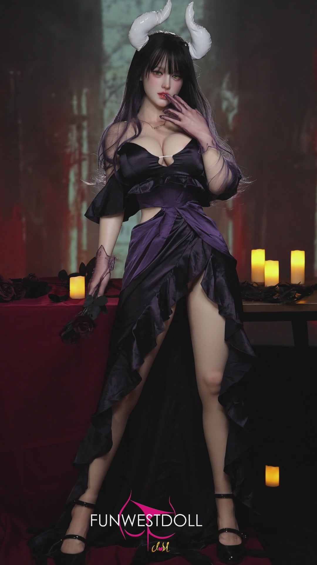 Chloe sekspop (FunWest Doll 160 cm E-cup #035S siliconen)