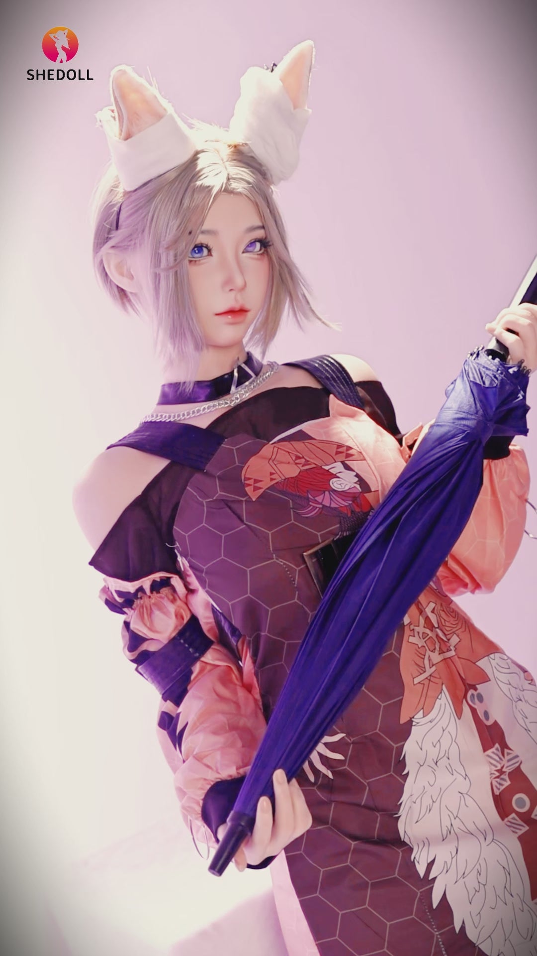 Gongsun Li-sekspop (SHEDOLL 167 cm D-cup #SH213 2.0 siliconen)