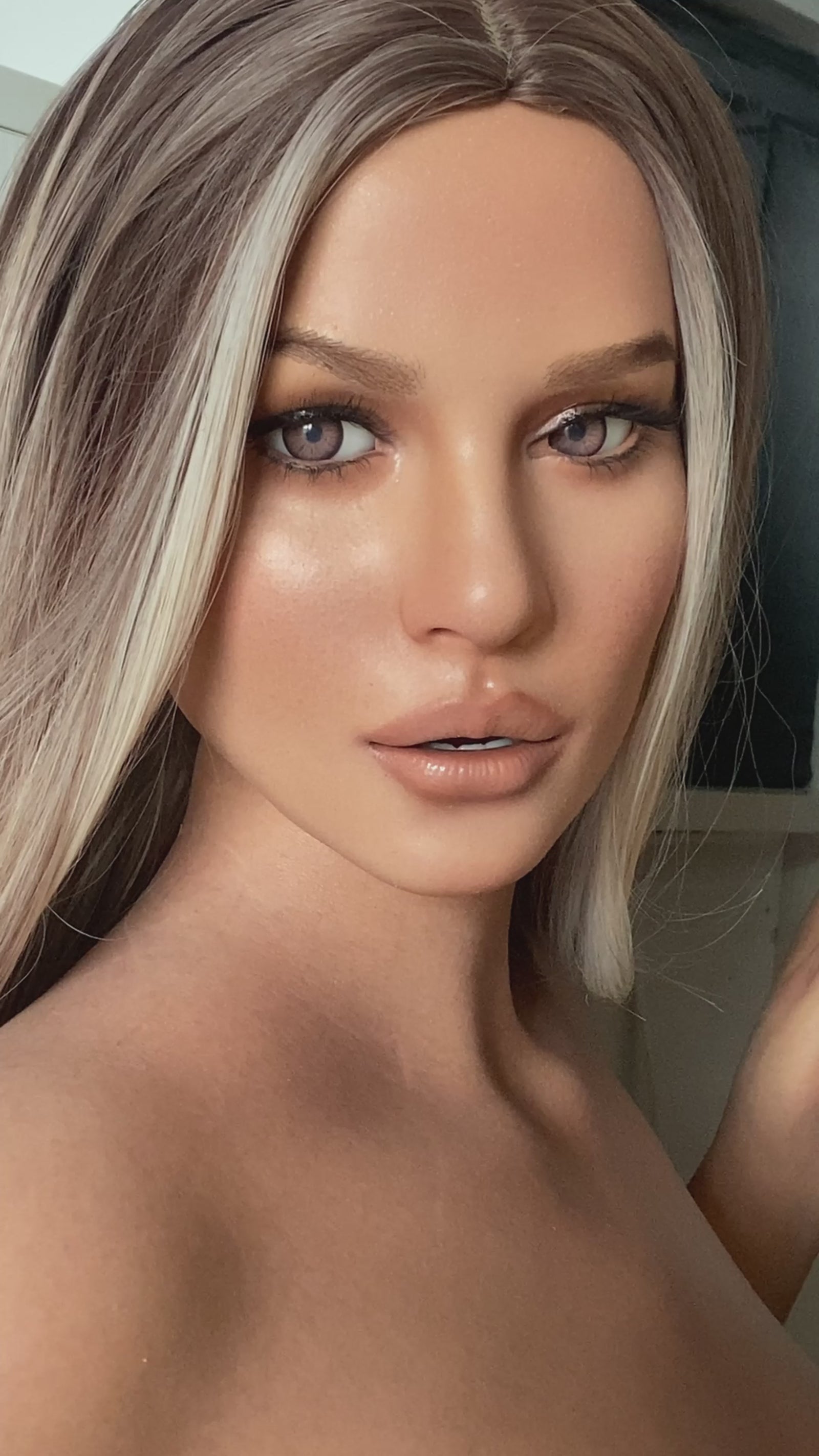 Alessia sekspop (Idodoll 170cm F-Cup #ID2H siliconen)