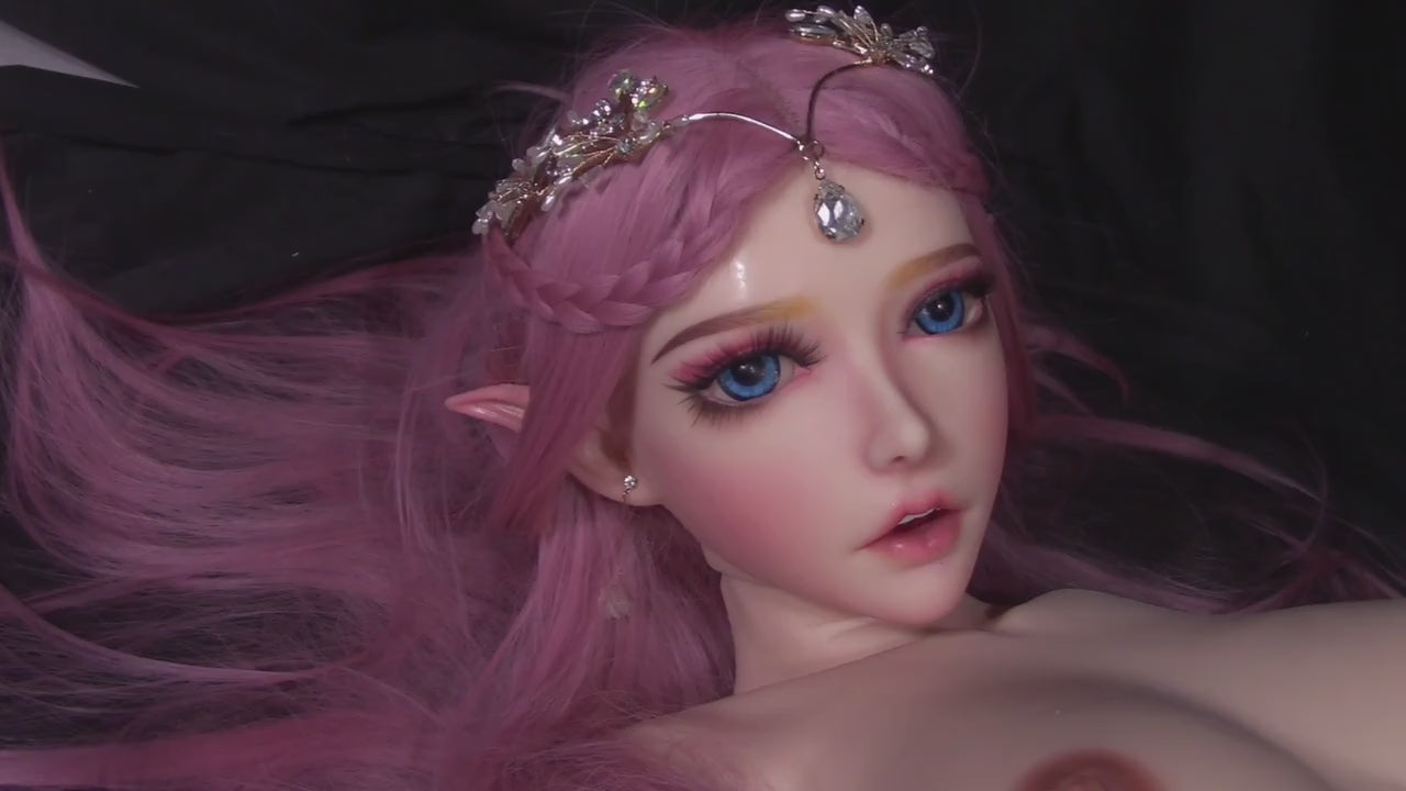 Takano Rie-sekspop (Elsa Babe 150 cm HB024 siliconen)