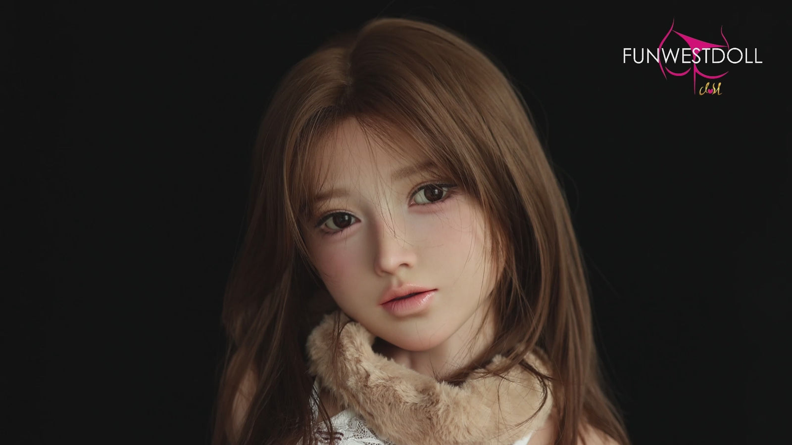 Amy Torso Sex doll (FunWest Doll 95cm D-cup #041SJ silicone)
