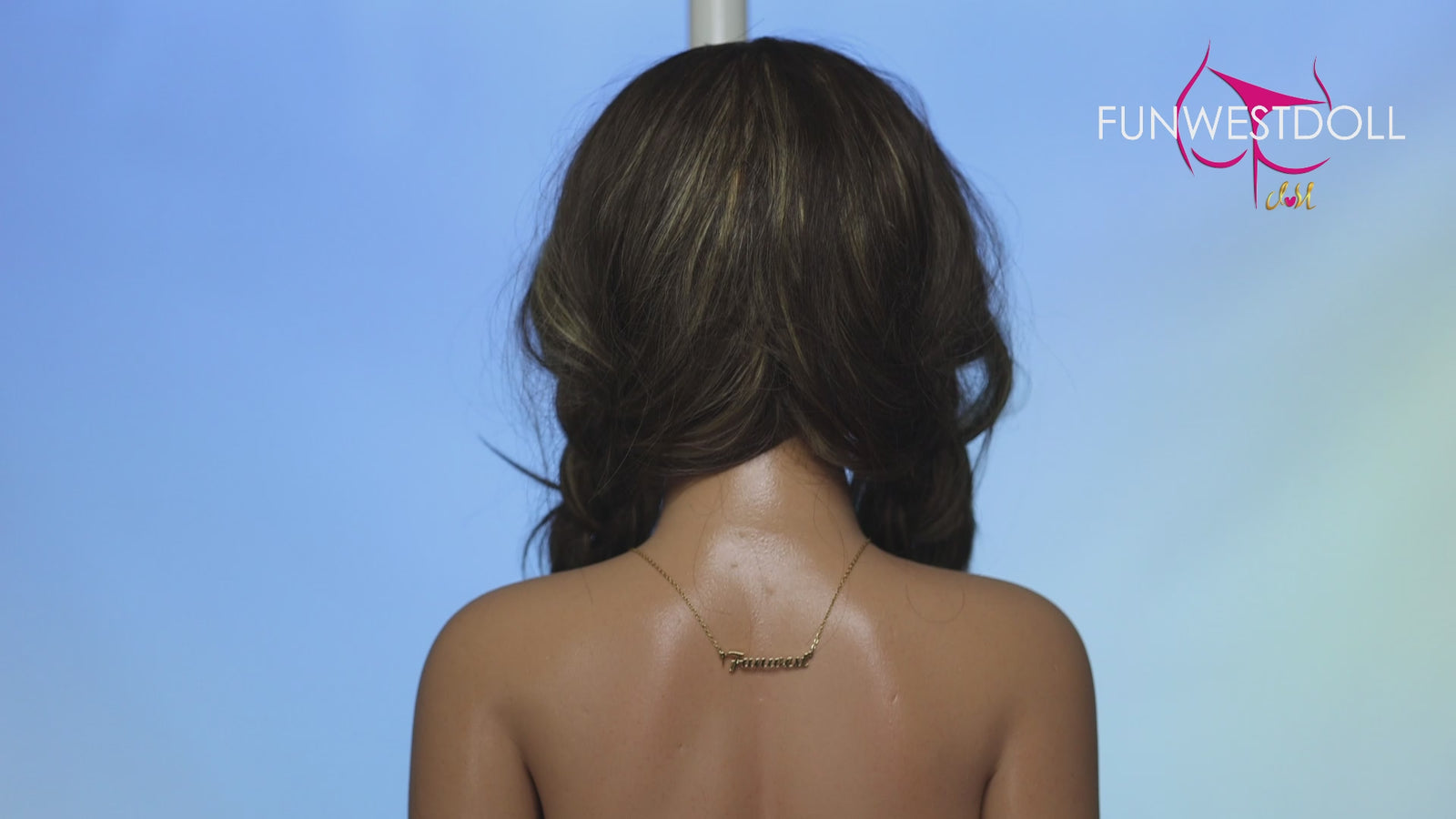 Jasmijn sekspop (FunWest Doll 160 cm E-cup #027S siliconen)