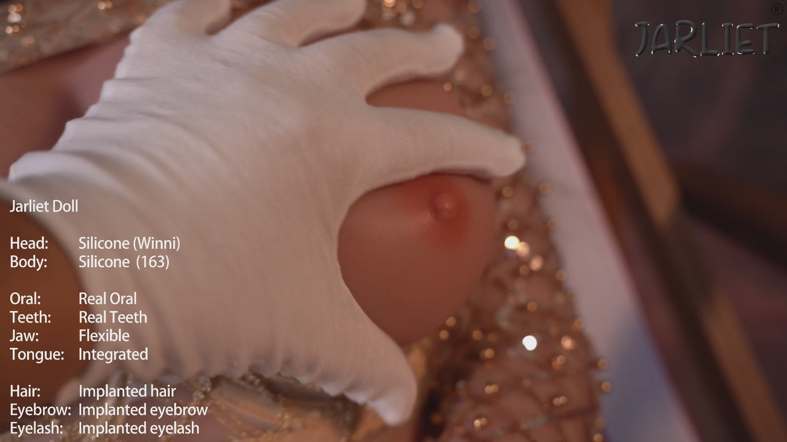 Winnie Sex doll (Jarliet 152cm D-cup silicone)