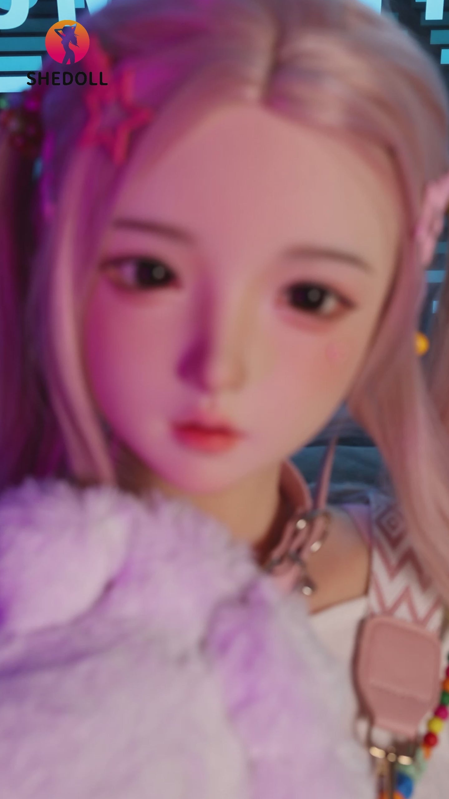 Cece Sex doll (SHEDOLL 148cm D-cup #SH157 silicone)