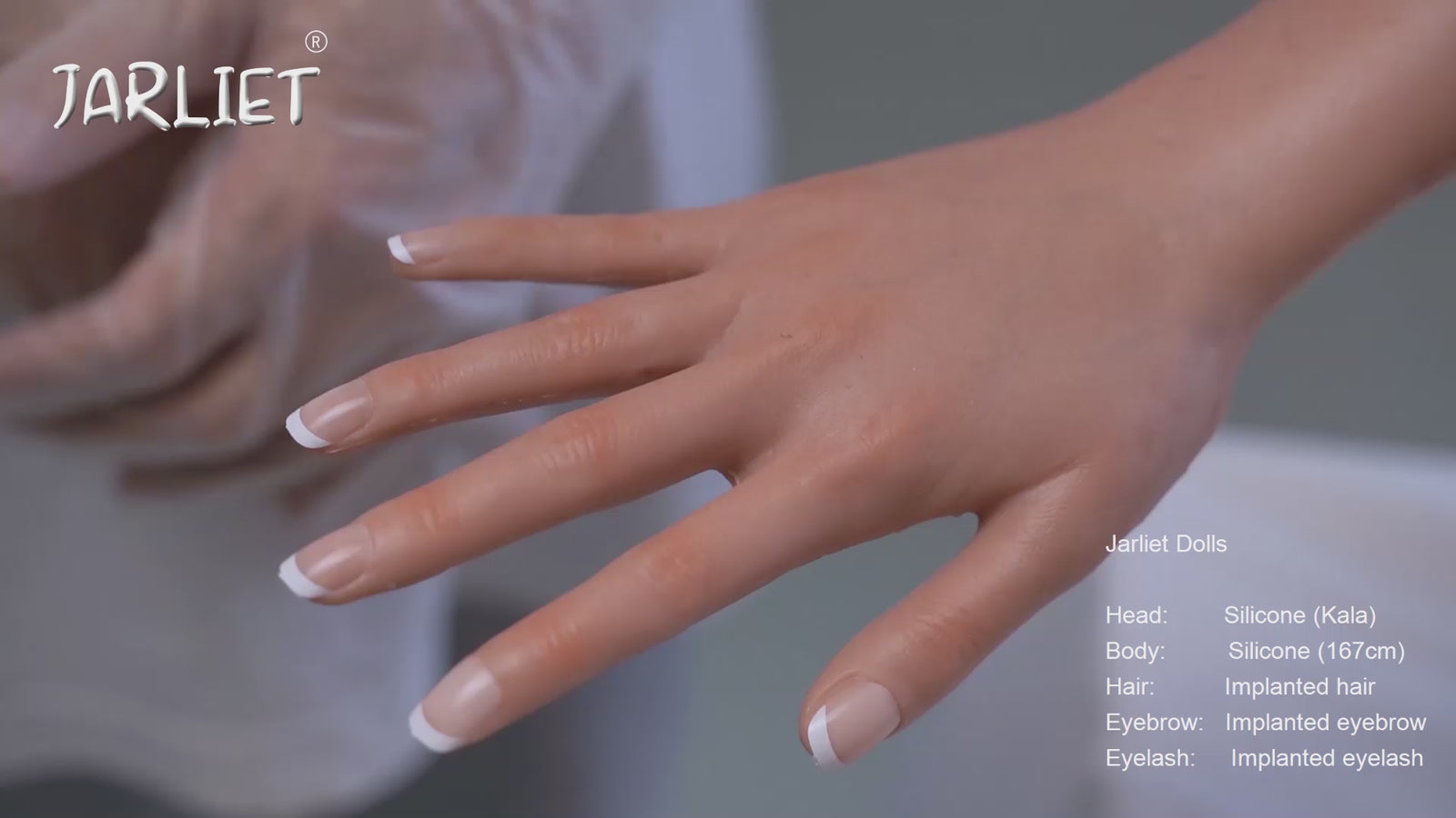 Kale sekspop (Jarliet 167 cm B-cup siliconen)