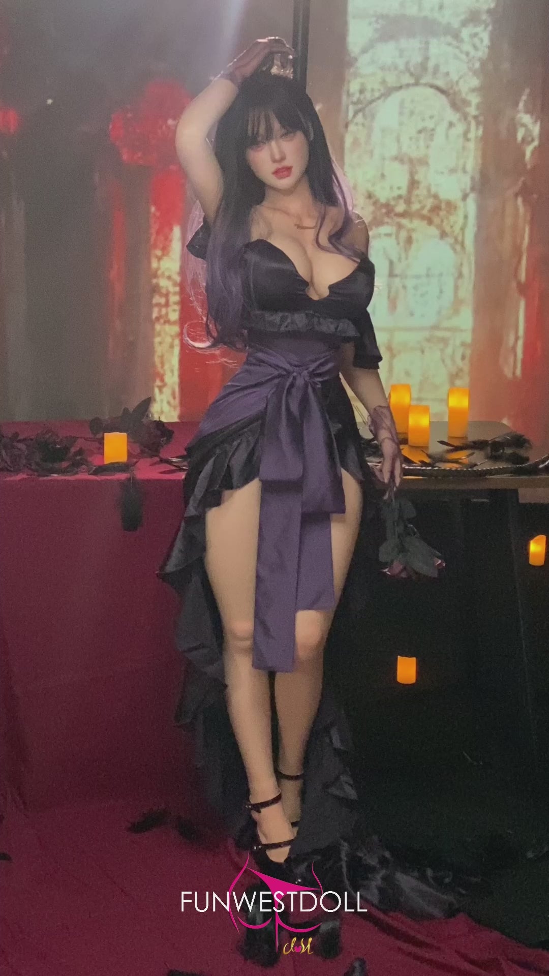 Chloe sekspop (FunWest Doll 160 cm E-cup #035S siliconen)