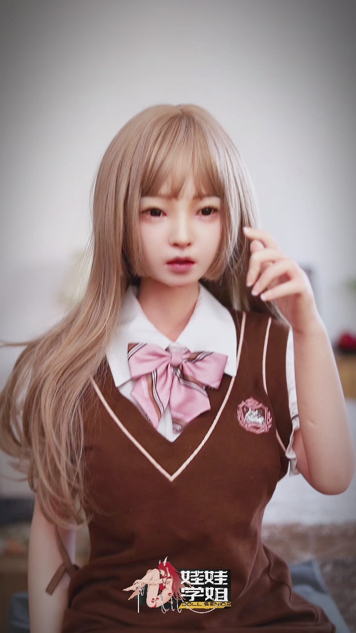 Nainai Sex Doll (Doll Senior 148cm D-Kupa #03 Silicone)