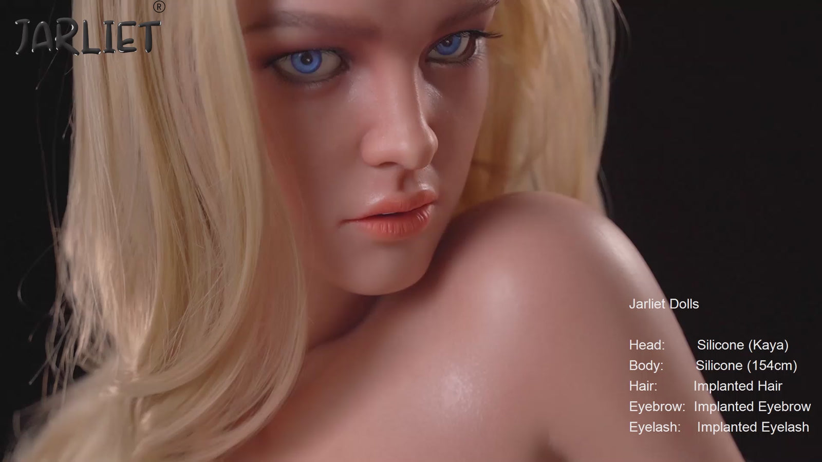 Kaya 2 sekspop (Jarliet 154 cm C-cup siliconen)