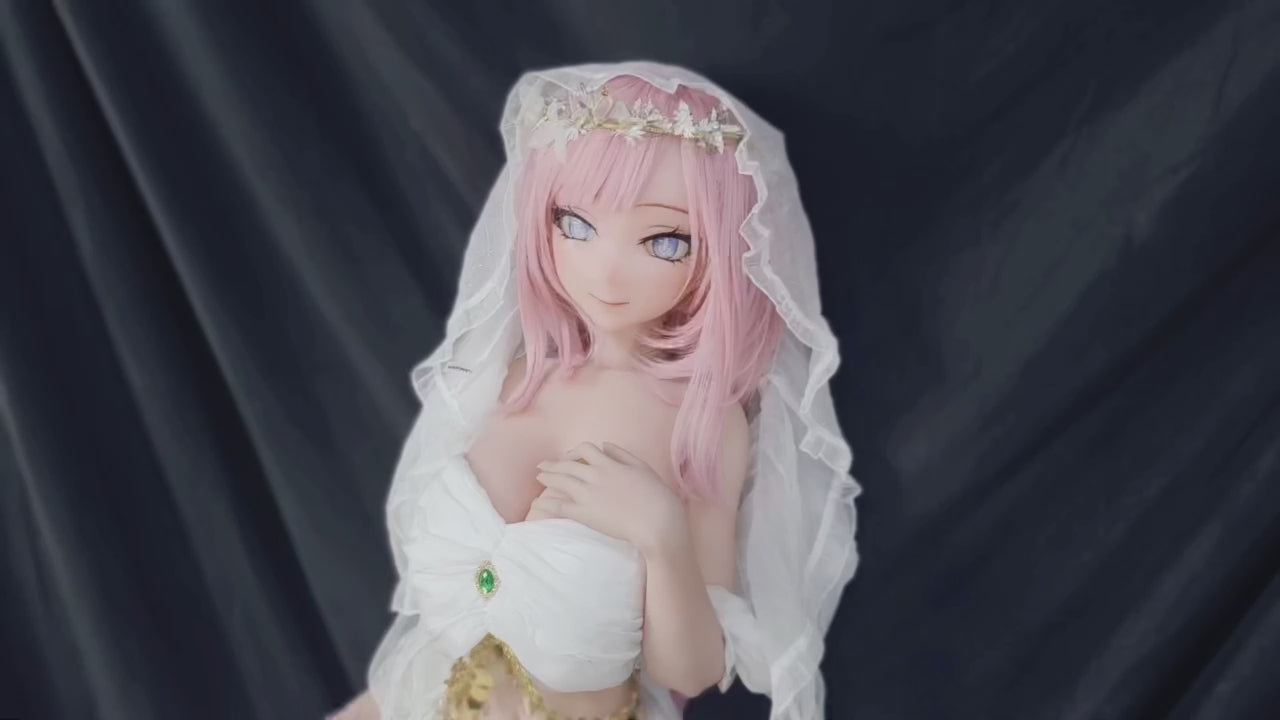 Aihara Marai-sekspop (Elsa Babe 148 cm RAD009 siliconen)