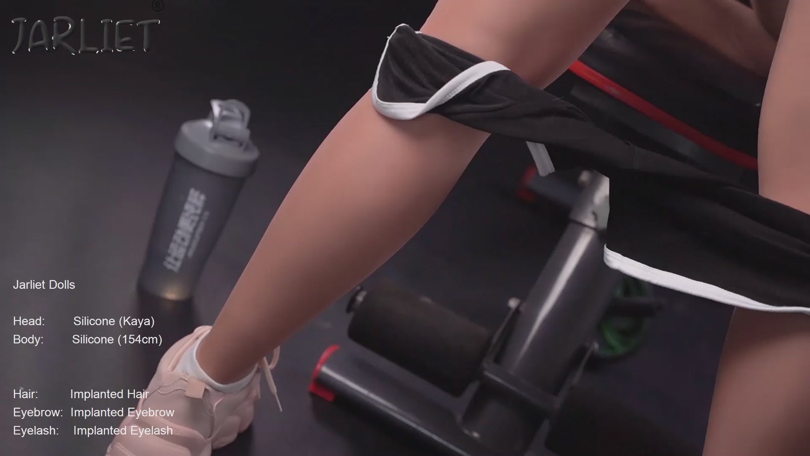 Kaya 1 sekspop (Jarliet 154 cm C-cup siliconen)