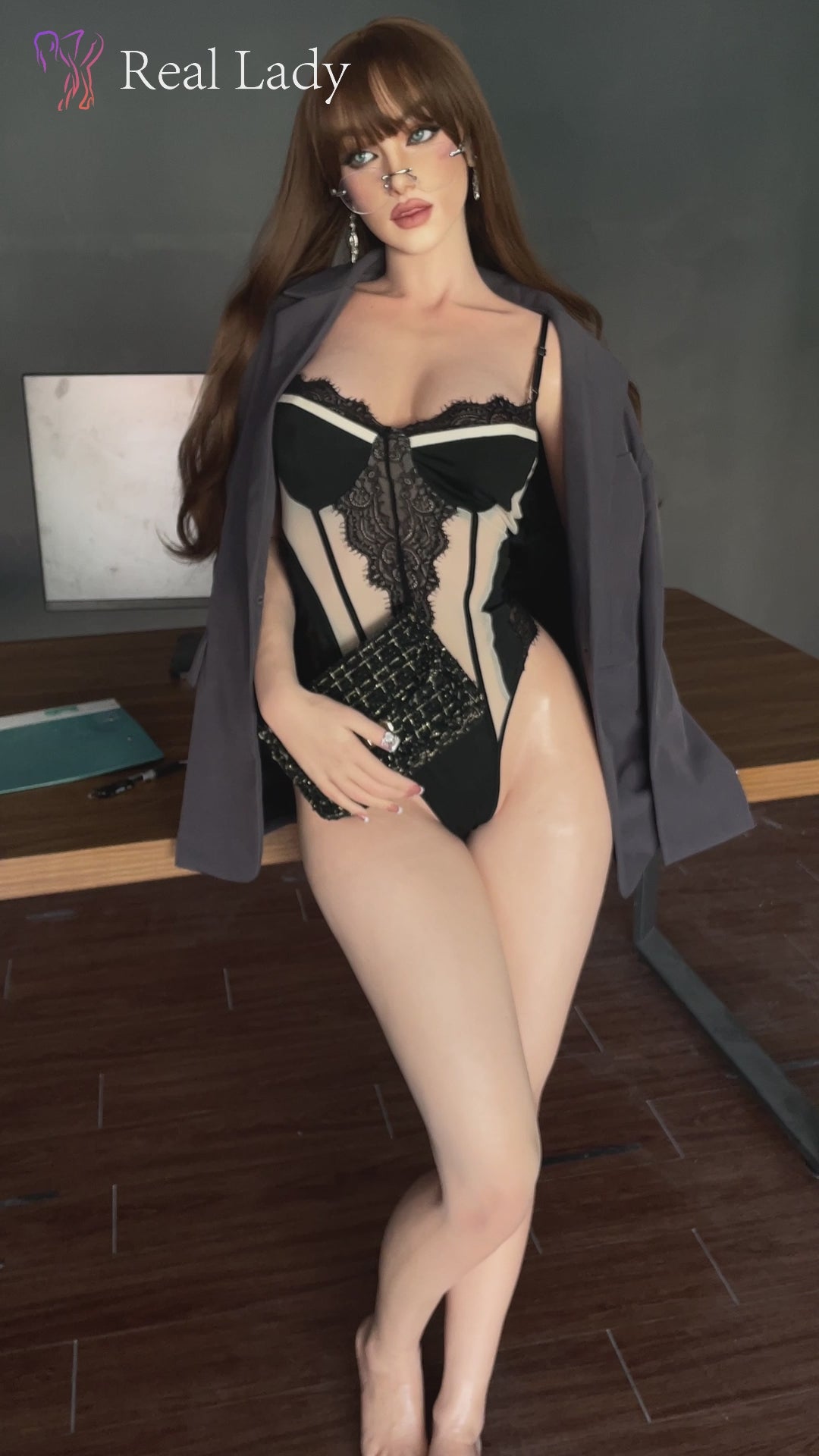 Leixi Sex Doll (Real Lady 170 cm C-CUP S42 Siliconen)