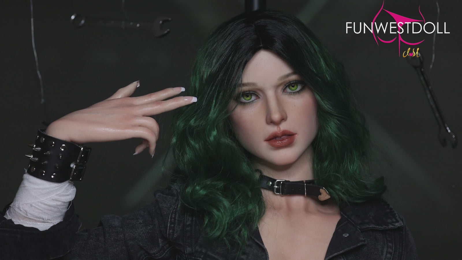 Alexa-sekspop (FunWest Doll 157 cm D-cup #045S siliconen)