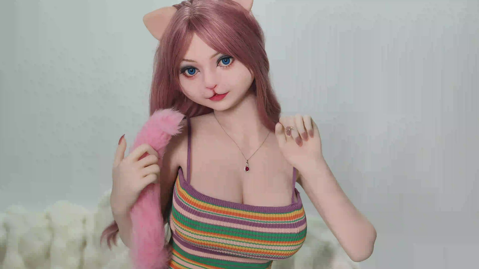 Miriam Sex doll (Dolls Castle 156cm E-cup #A12 TPE+silicone)