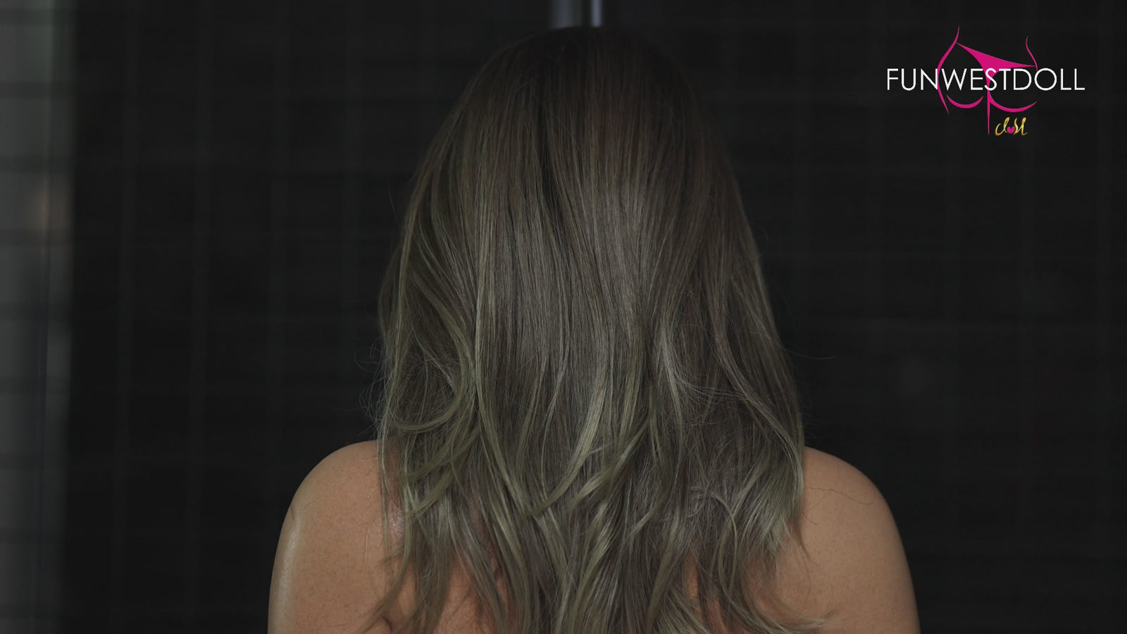 Roos sekspop (FunWest Doll 168 cm D-cup #043SJ RST Siliconen)