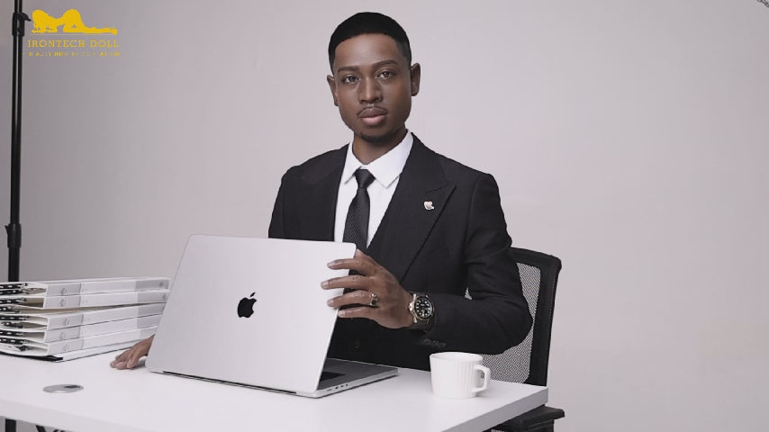 James mannelijke sekspop (Irontech Doll 170 cm M8 siliconen)