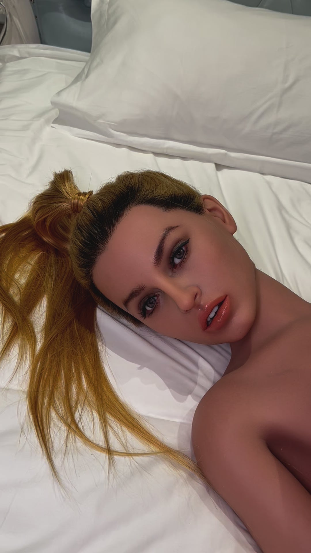 Emiliana-sekspop (Zelex 172 cm E-Kupa ZXE204-Z1 SLE siliconen)