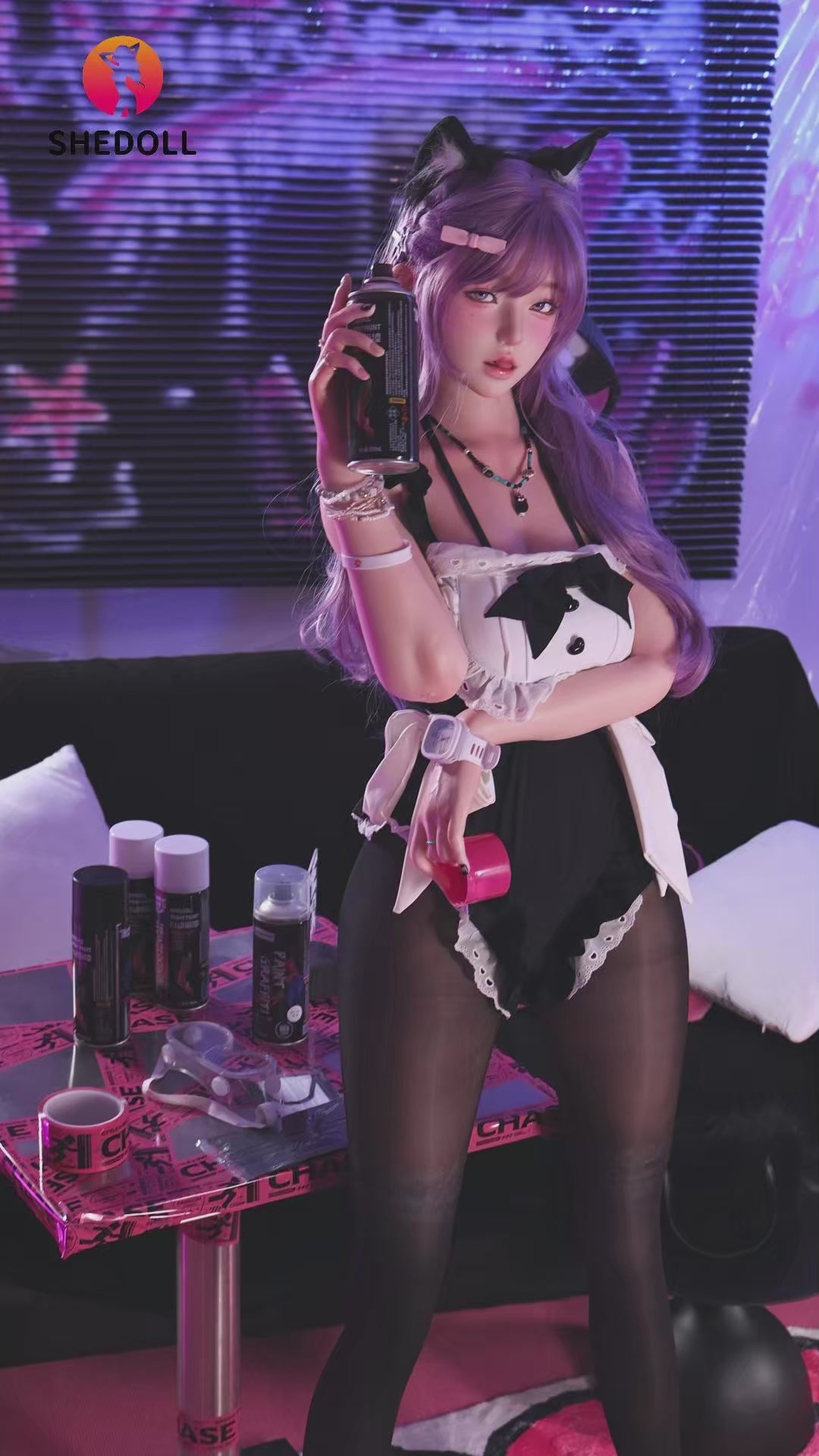 Jasmine Sex Doll (SHEDOLL 168cm D-CUP #SH180 2.0 Silicone)
