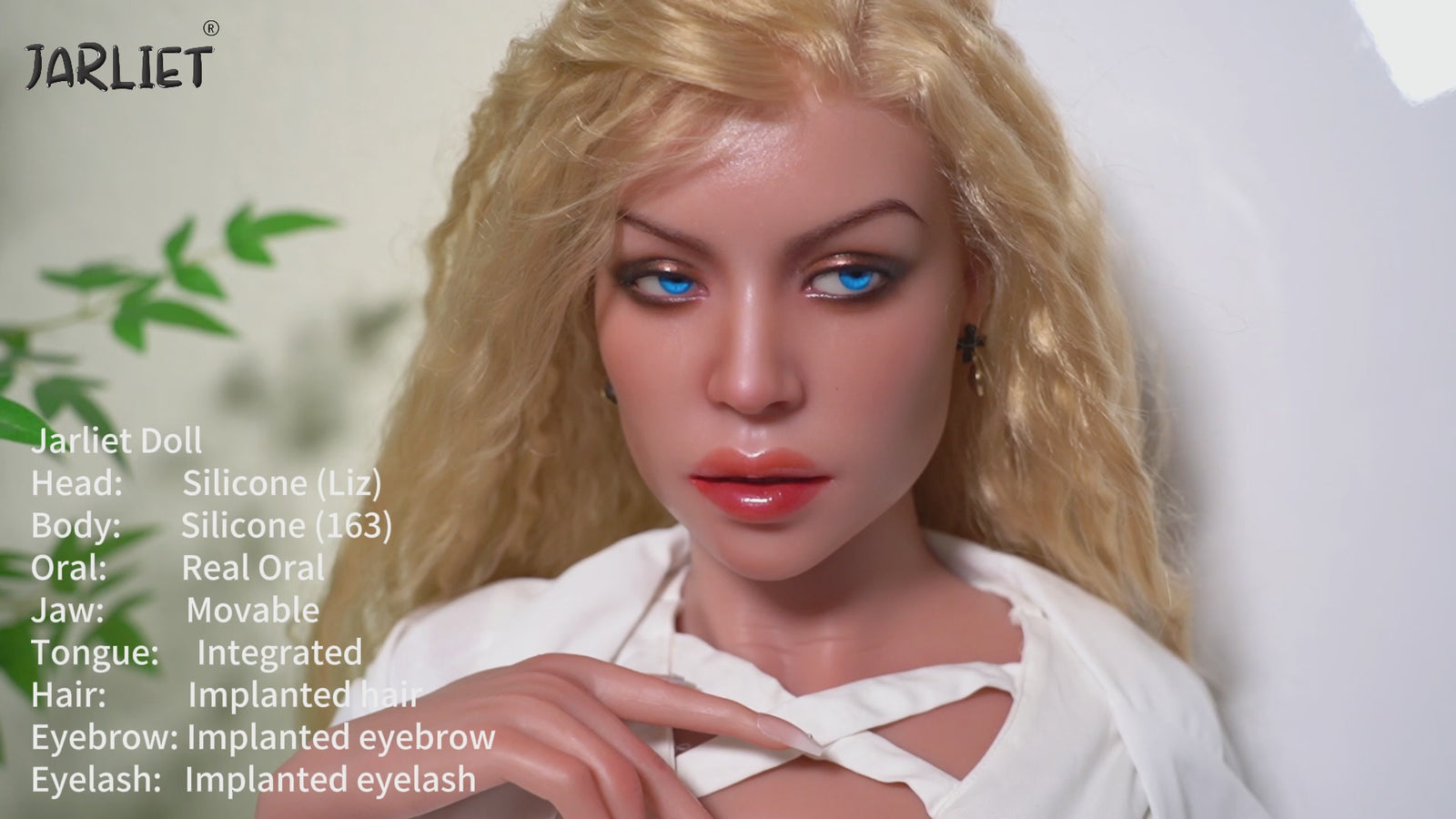 Lisa 1 Sex doll (Jarliet 163cm D-cup silicone)