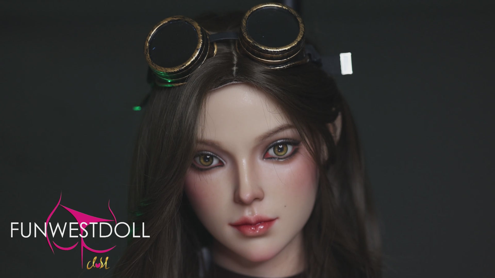 Lexie Sex doll (FunWest Doll 168cm D-cup #026S RST silicone) EXPRESS