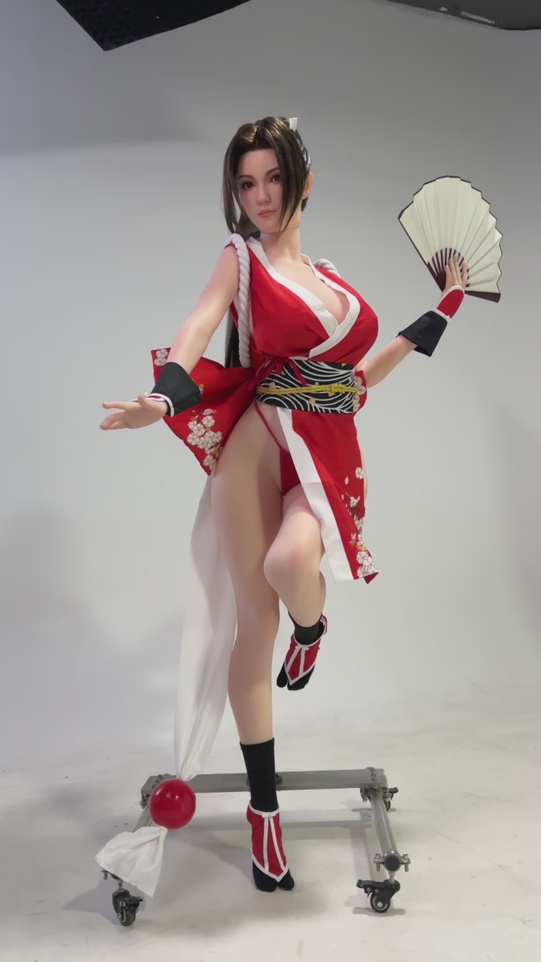 Mai Shiranui-sekspop (Game Lady 165 cm G-Cup nr. 28 siliconen)