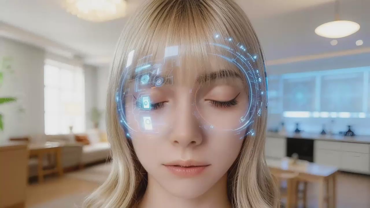 SEDoll SE X-BOT AI Huvud Annika