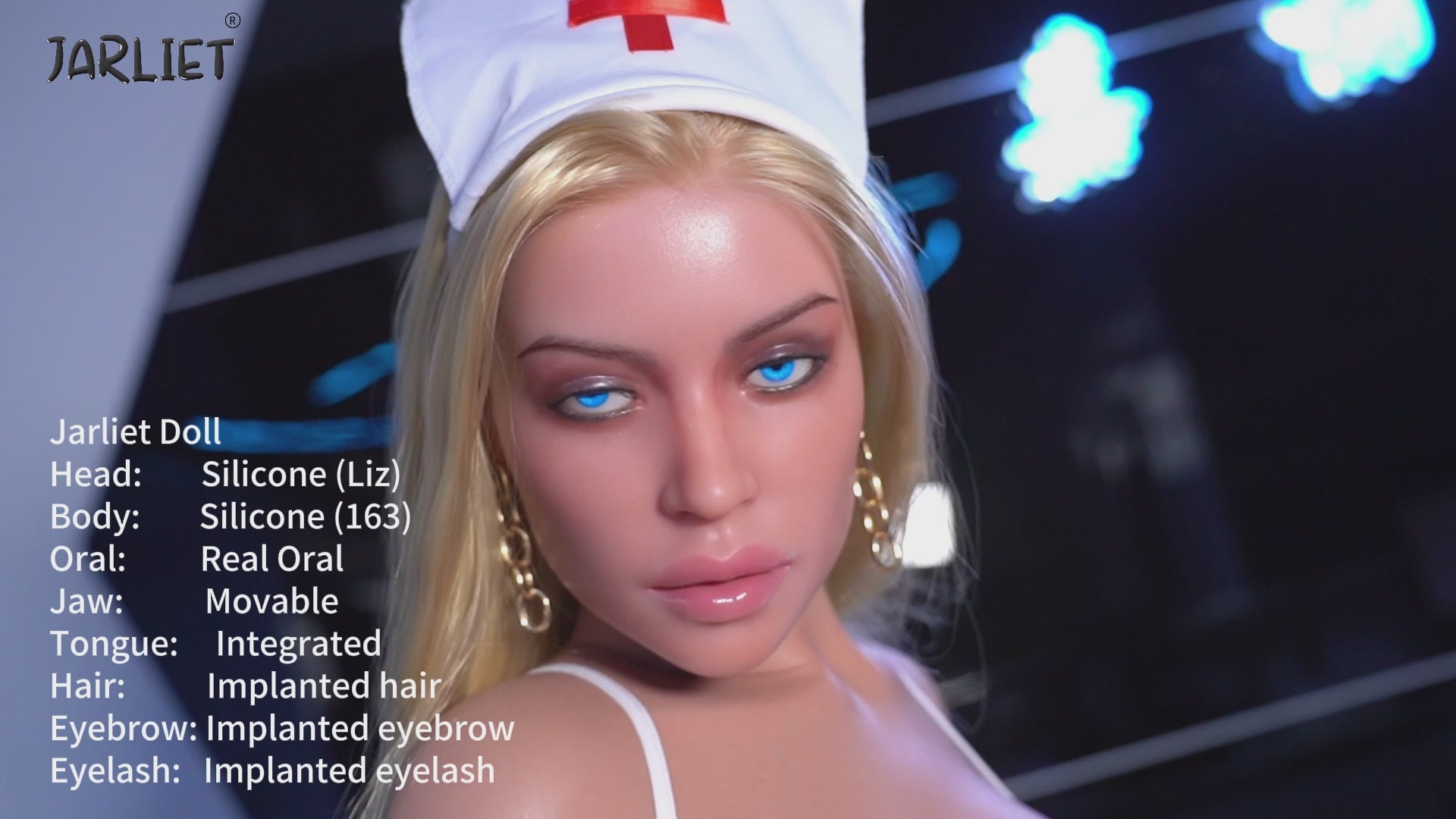 Liz Sex Doll (Jarliet 160 cm c-cup siliconen)
