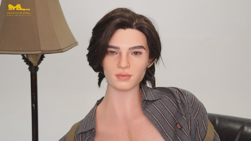 Lucas mannelijke sekspop (Irontech Doll 170 cm M9 siliconen)