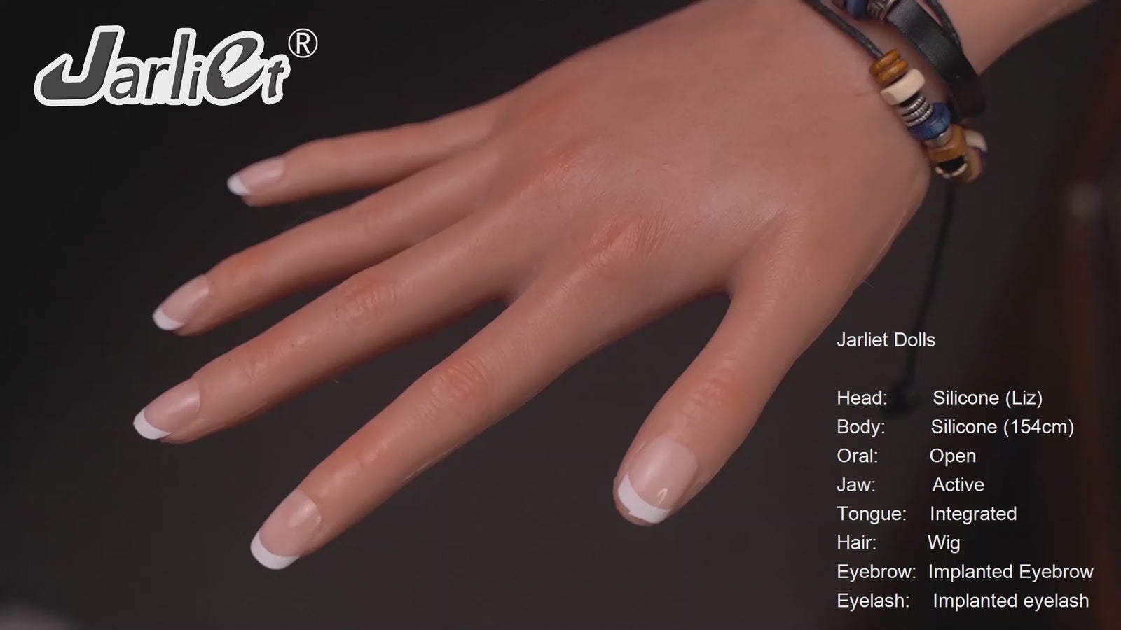 Liz sekspop (Jarliet 154 cm C-cup siliconen)