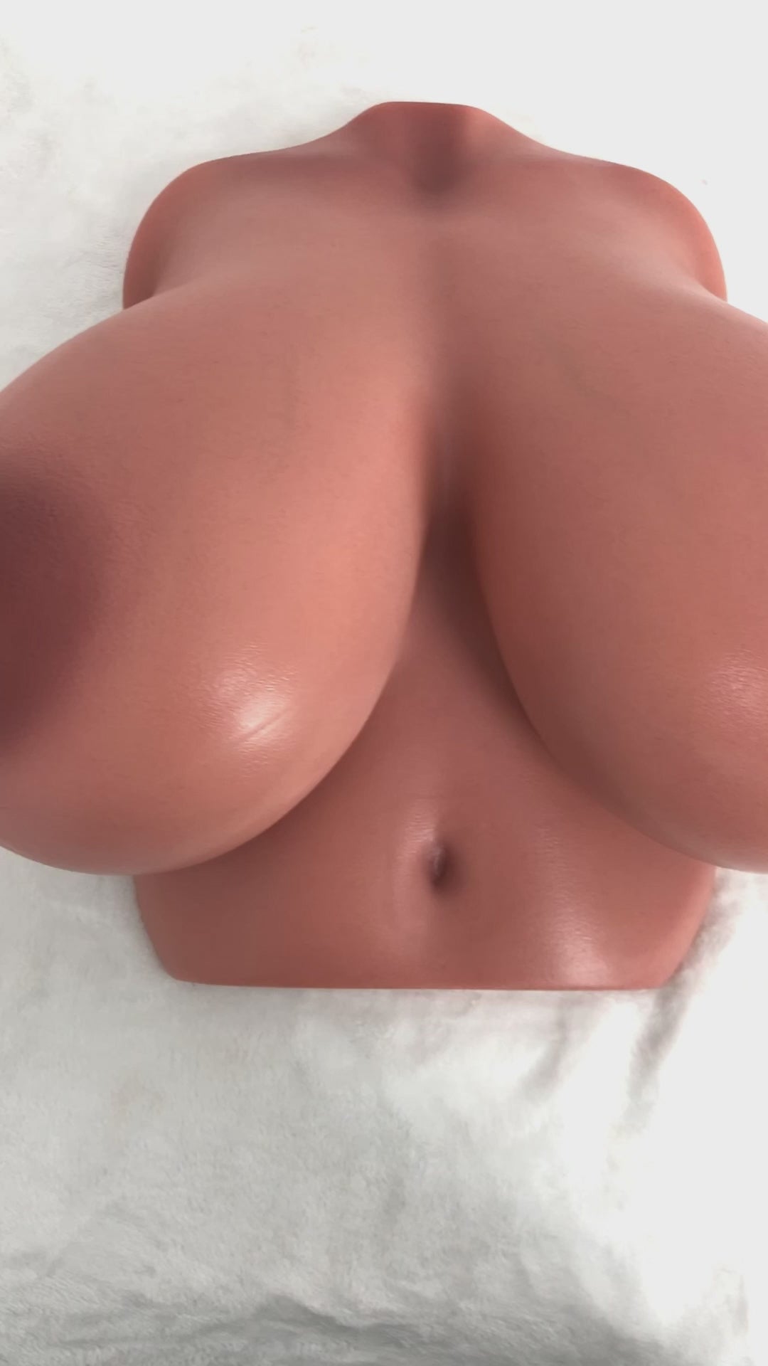 Borst (XL) Torso-sekspop (Climax Doll Pro G Cup siliconen)