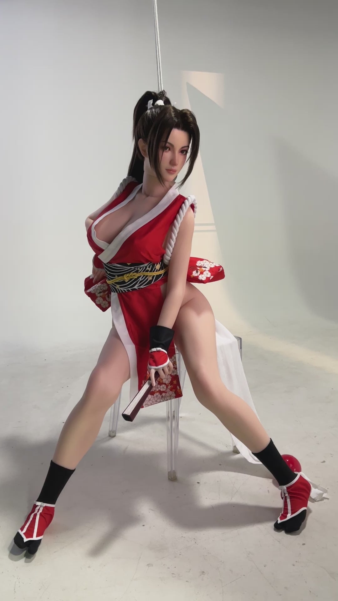 Mai Shiranui-sekspop (Game Lady 165 cm G-Cup nr. 28 siliconen)