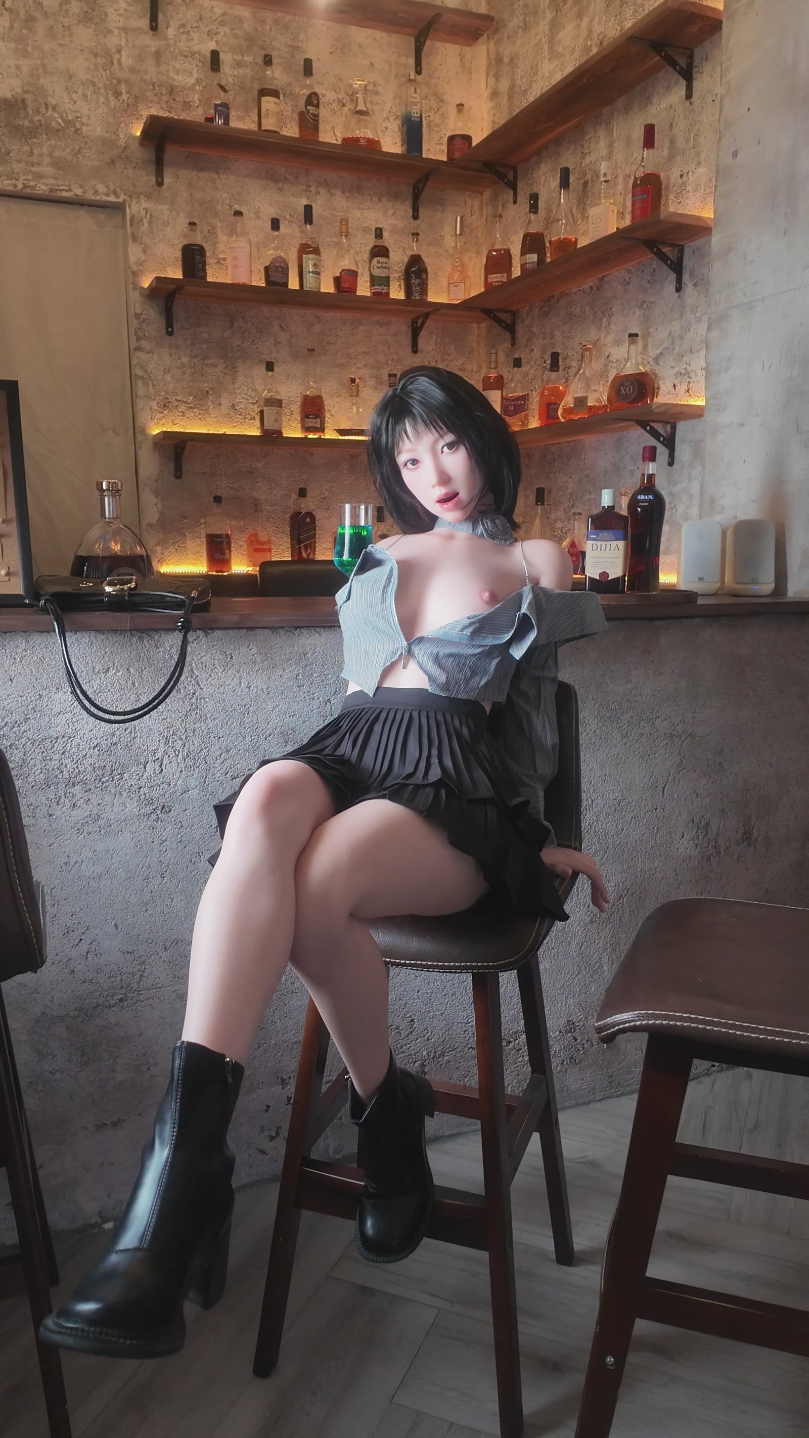 Nicole sekspop (Zelex 162 cm D-cup GE68-1 siliconen)