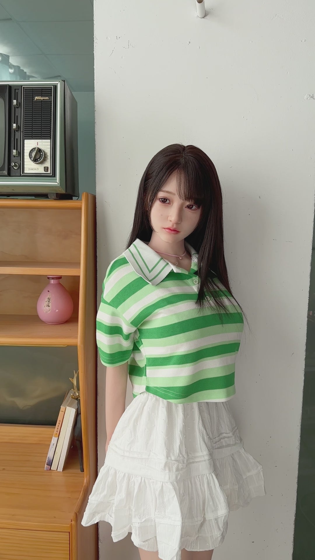 Shuyu-sekspop (TOP CYDOLL 157cm D-cup TPE+Siliconen)