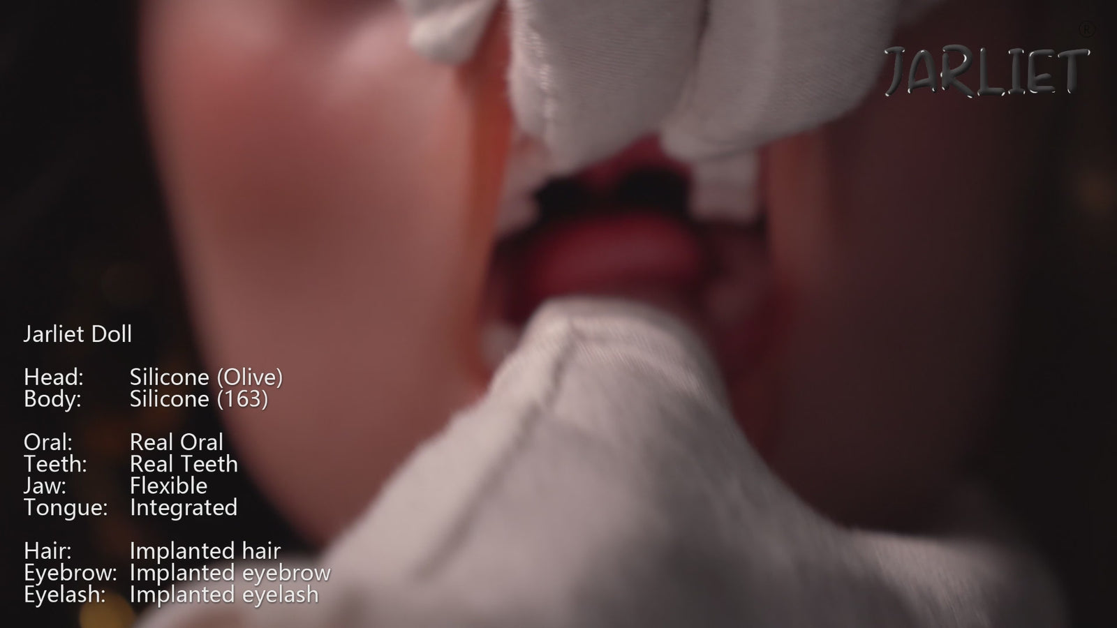 Olijf sekspop (Jarliet 163 cm D-cup siliconen)