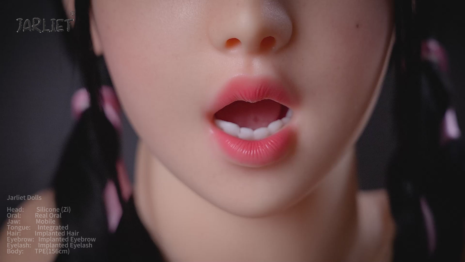 Zi-sekspop (Jarliet 156 cm C-cup TPE+siliconen)