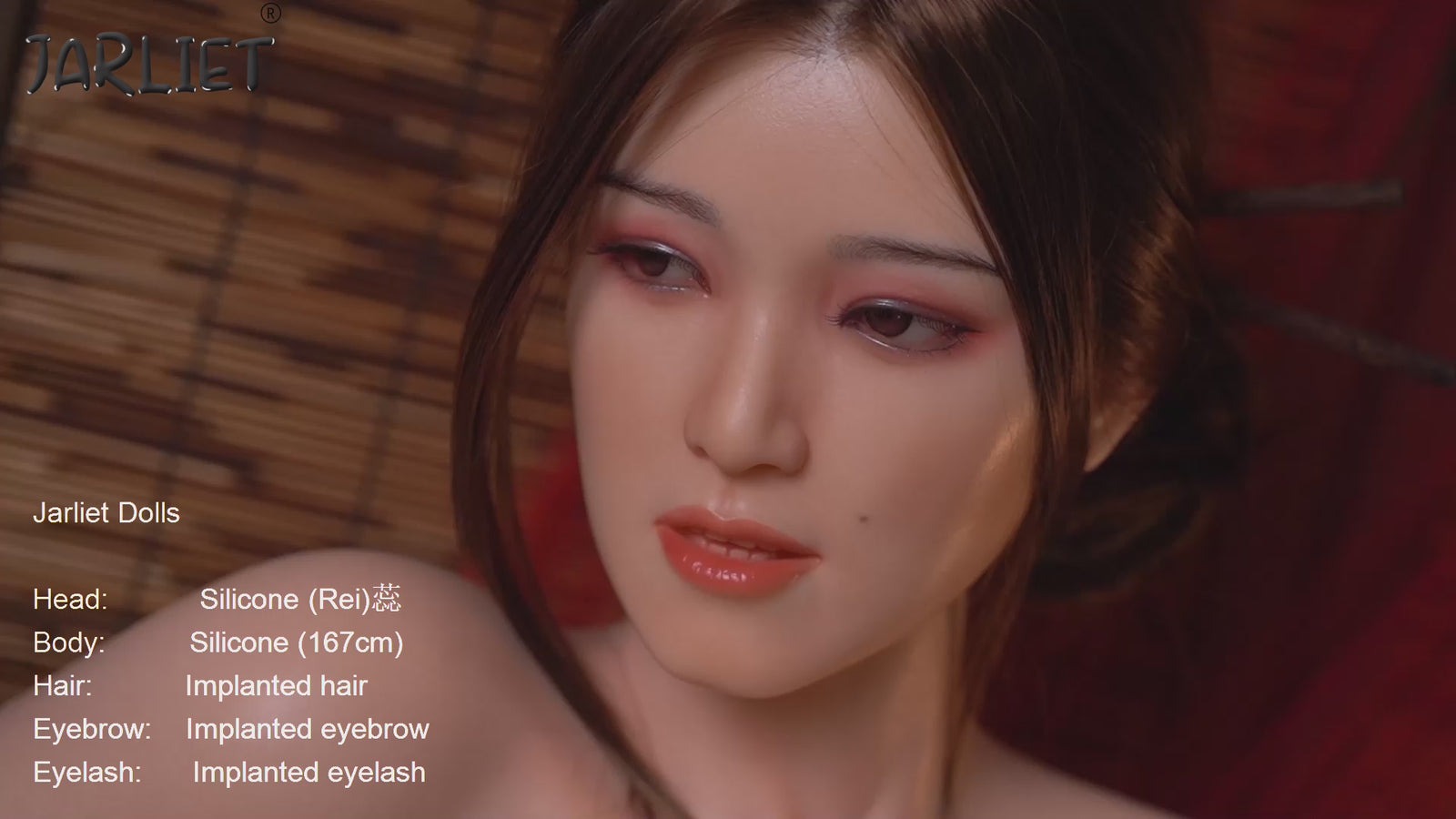 Rei Sex doll (Jarliet 167cm B-cup silicone)