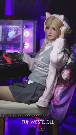 Alice Sex Doll (FunWest Doll 159cm A-Cup #038 TPE) EXPRESS