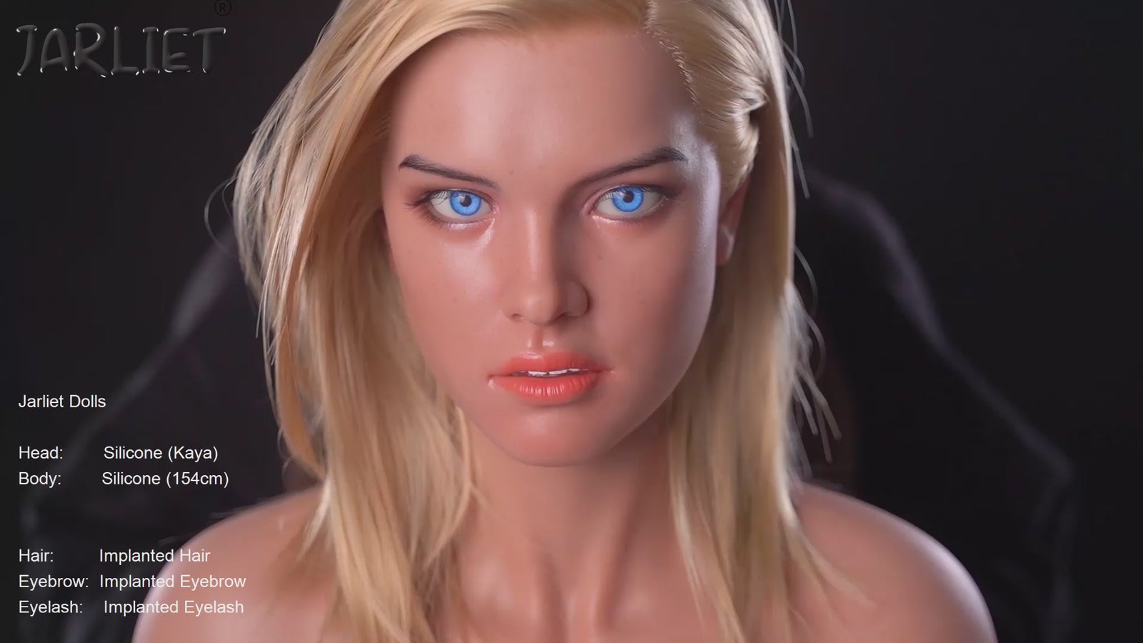 Kaya 1 sekspop (Jarliet 154 cm C-cup siliconen)