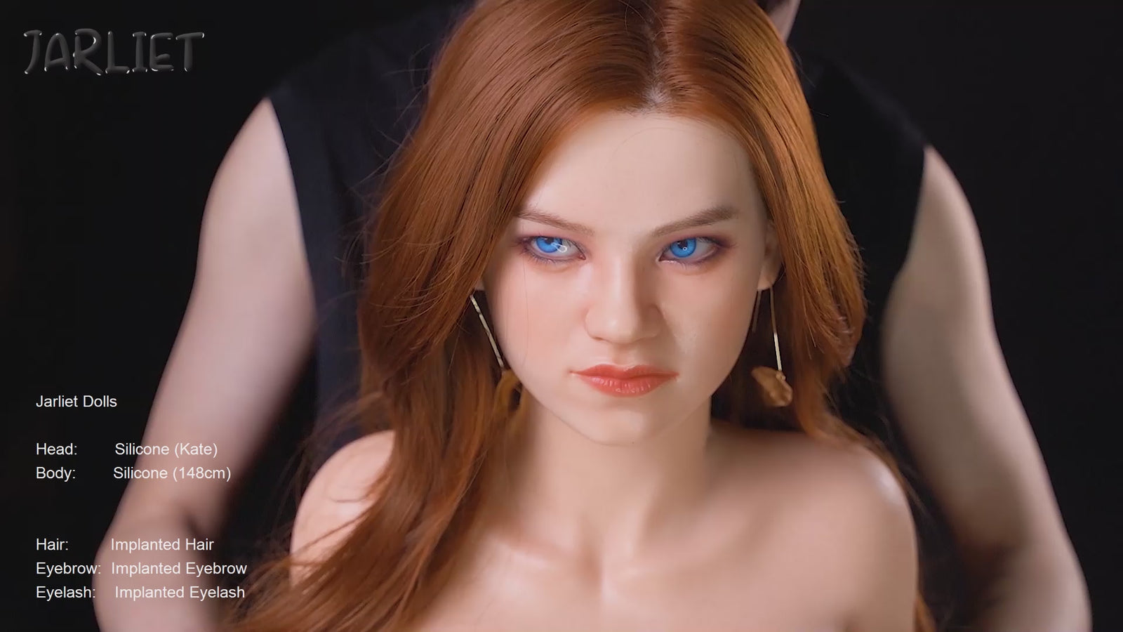 Kate sekspop (Jarliet 148 cm E-cup siliconen)